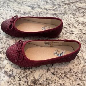 Thereabouts Girls Round Toe Ballet Flats shoe - Size 11